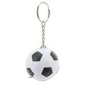 Llavero Fútbol con cinta métrica