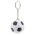 Llavero Fútbol con cinta métrica