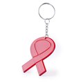 Llavero con lacito solidario