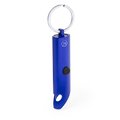 Llavero Linterna con Abridor Azul
