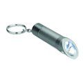 Llavero con linterna led y abridor