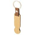 Llavero de madera personalizado