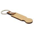 Llavero de madera personalizado