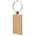 Llavero Madera Rectangular 3x5,5