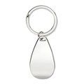 Llavero metal abrebotellas Plata Brillo