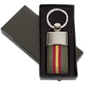 Llavero Metal con CInta Bandera VE-MILITAR