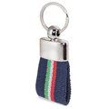 Llavero Metal con CInta Bandera