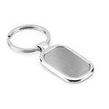 Llavero de Metal para Doming Cromado satinado