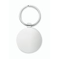 Llavero Metal con Esfera de Bambú
