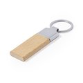 Llavero Metal y Madera de Haya