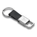 Llavero Metal y PU con Gancho