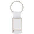 Llavero Metálico con Cinta Nylon BL