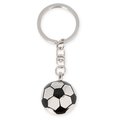 Llavero Metálico Fútbol en Cajita Negra