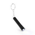 Llavero con mini linterna led Neg