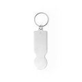 Llavero Moneda de Aluminio Reciclado Plat