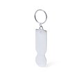 Llavero Moneda de Aluminio Reciclado