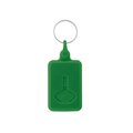 Llavero con Moneda para Carro en ABS