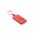 Llavero con Moneda para Carro en ABS