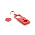 Llavero con Moneda para Carro en ABS