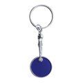 Llavero moneda para carro metálico Royal