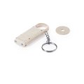 Llavero Moneda con Linterna