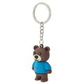 Llavero con Osito en Camiseta