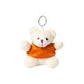 Llavero osito de peluche con camiseta Nara