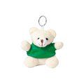 Llavero osito de peluche con camiseta Ver