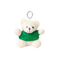 Llavero osito de peluche con camiseta