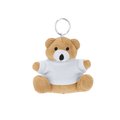 Llavero osito peluche personalizable Marr