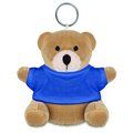 Llavero con osito de peluche personalizado