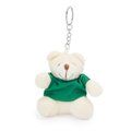 Llavero osito de peluche Verde Helecho