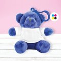 Llavero Oso Peluche con Camiseta