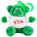 Llavero Oso Peluche con Camiseta