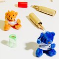 Llavero Oso Peluche con Camiseta