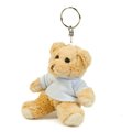 Llavero oso de peluche