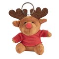 Llavero de peluche Reno