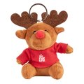 Llavero de peluche Reno