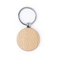 Llavero personalizado de madera natural Acir