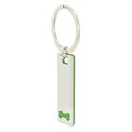 Llavero Placa Metal con Hueso