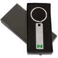 Llavero Placa Metal con Hueso