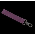 Llavero poliéster con gancho Purple