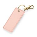 Llavero de polipiel decorativo Soft pink