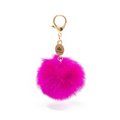 Llavero pompon Fucsia
