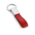 Llavero PU y Metal Rojo