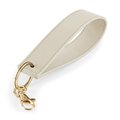 Llavero pulsera de cuero sintético Oyster