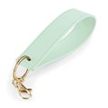 Llavero pulsera de cuero sintético Soft Mint