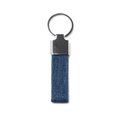 Llavero realizado en tejido vaquero Denim Vigore Talla Única Adulto