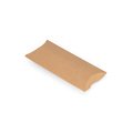 Llavero rectangular de bambú y metal