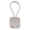 Llavero rectangular con estuche Bl